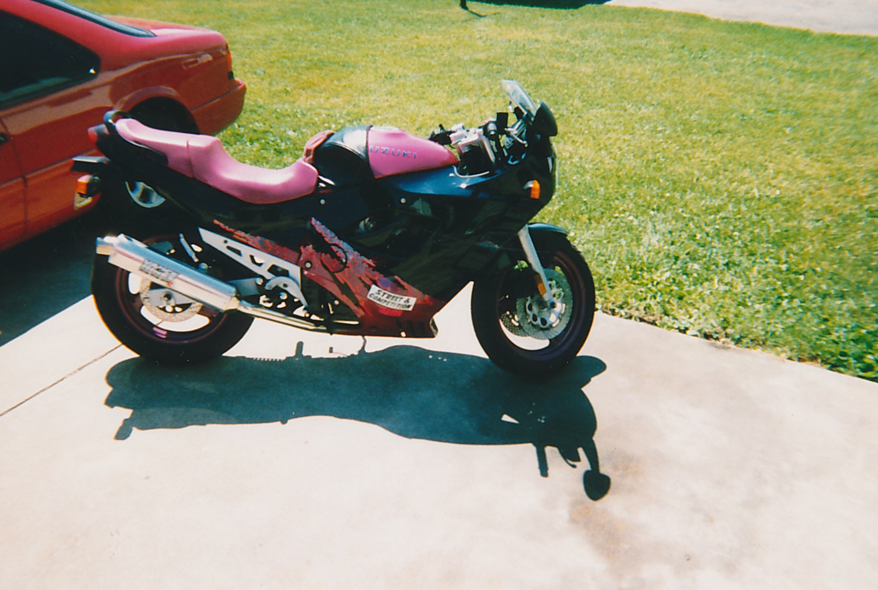 Trey's Suzuki Katana 600