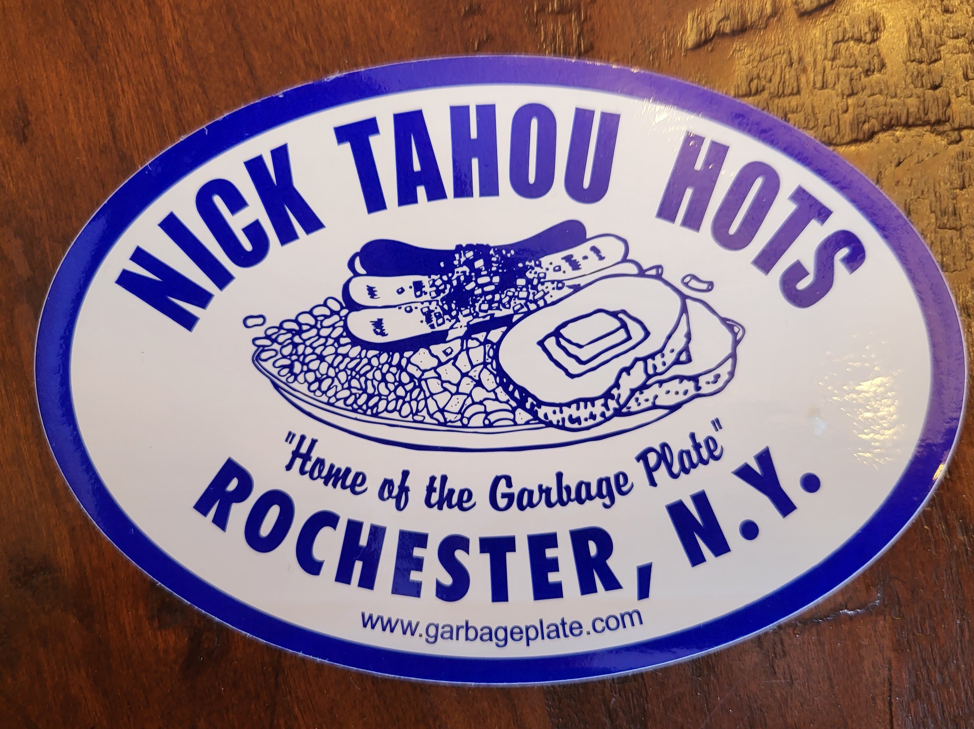 Nick Tahou's sign