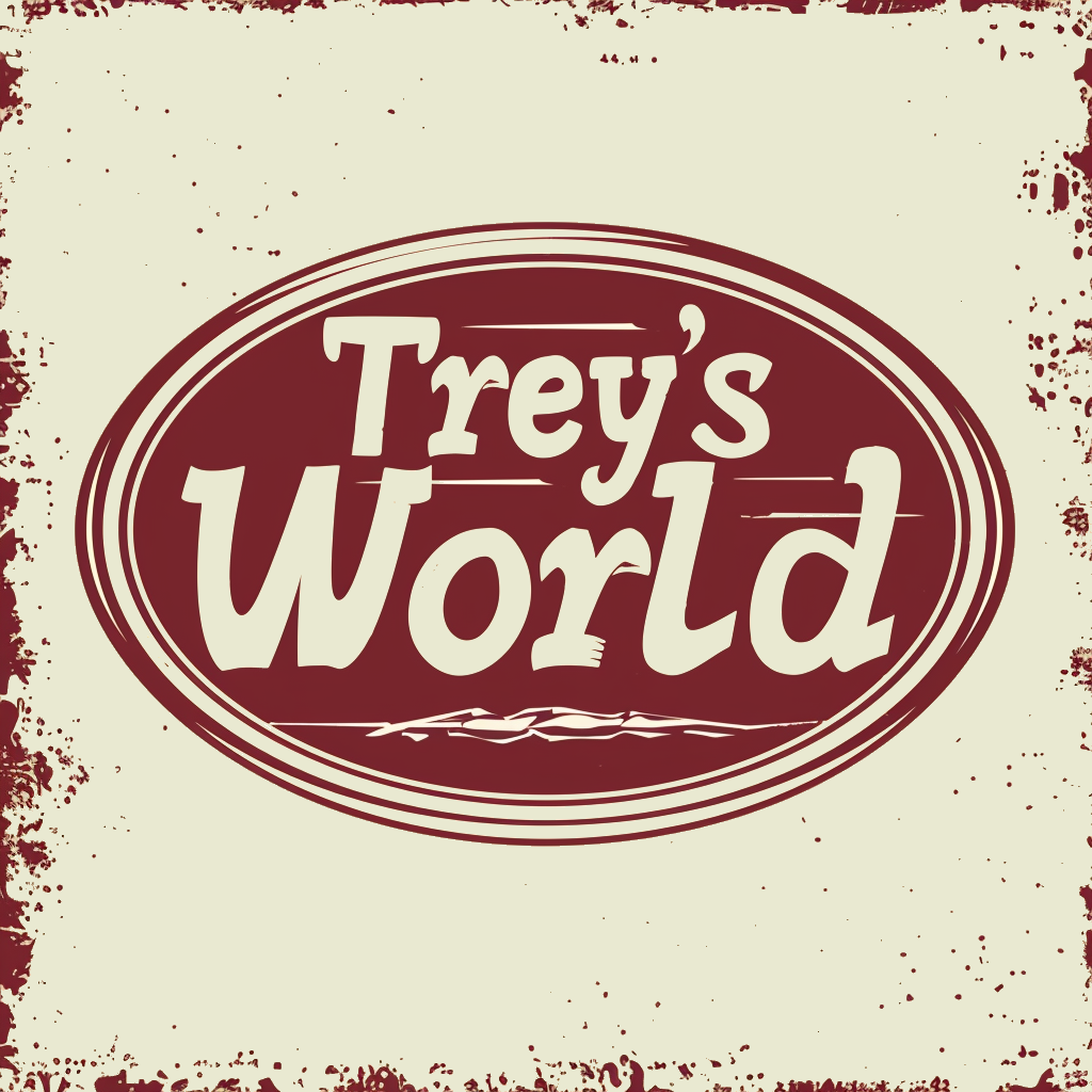 Trey's World Logo